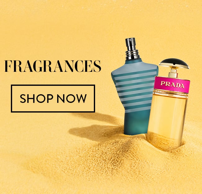 Fragrances. Shop Now.