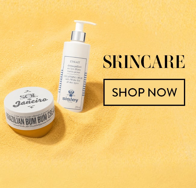 Skincare. Shop Now.