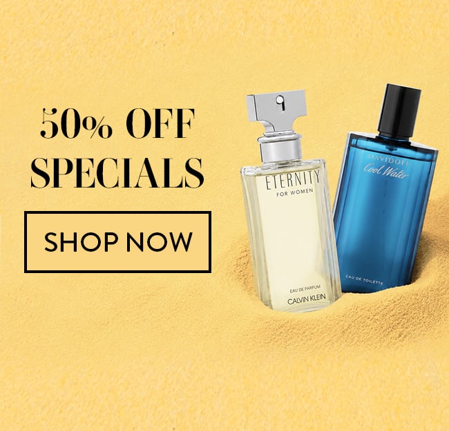 50% Off Specials. Shop Now.