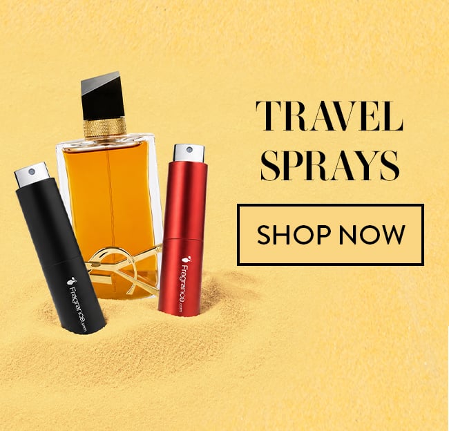 Travel Sprays. Shop Now.