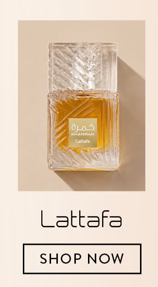 Lattafa. Shop Now.