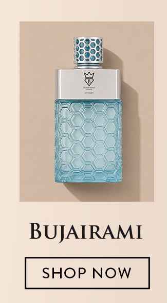 Bujairami. Shop Now.