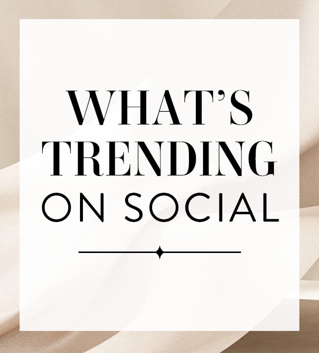 What's Trending on Social