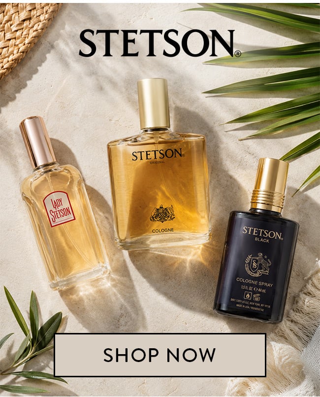 Stetson. Shop Now.