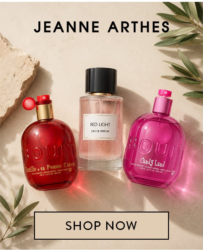 Jeanne Arthes. Shop Now.
