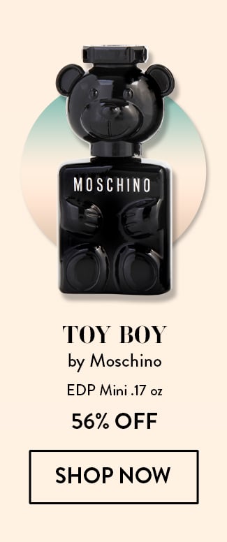 Toy Boy by Moschino. EDP Mini .17 oz. 56% Off. Shop Now.