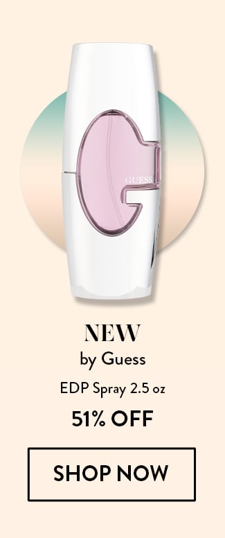 New by Guess. EDP Spray 2.5 oz. 51% Off. Shop Now.