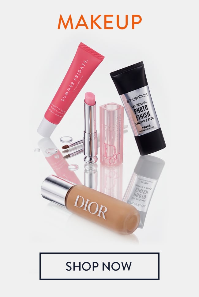 Makeup. Shop Now.