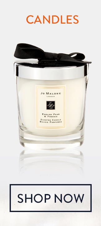 Candles. Shop Now.