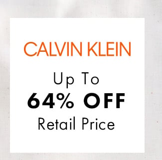 Calvin Klein Up To 64% Off Retail Price