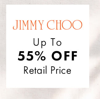 Jimmy Choo Up To 55% Off Retail Price