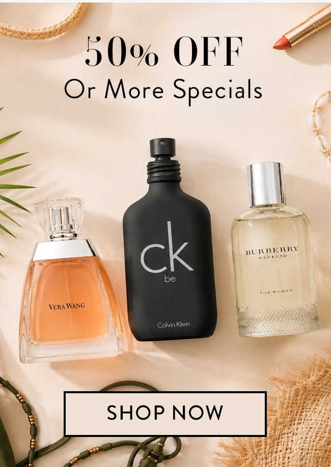 50% OFF Or More Specials. Shop Now