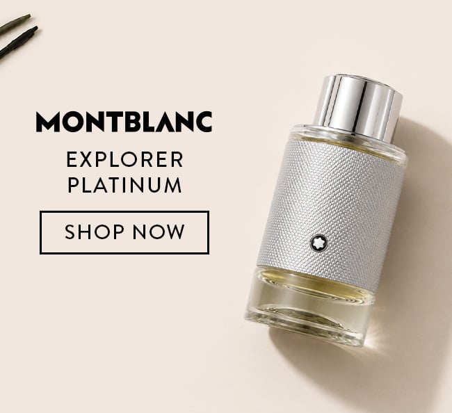 Montblanc Explorer Platinum - Shop Now