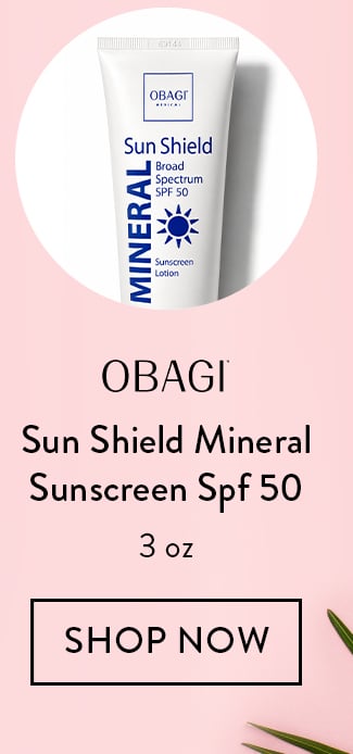 Obagi Sun Shield Mineral Sunscreen SPF 50 3 oz. Shop Now