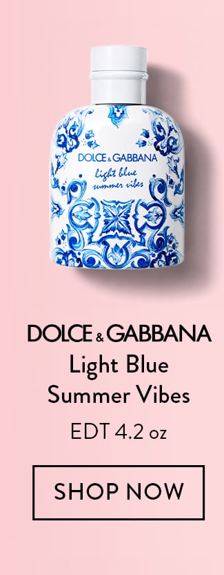 Dolce & Gabbana Light Blue Summer Vibes EDT 4.2 oz. Shop Now