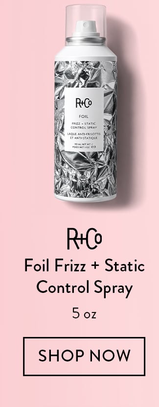 R+Co Foil Frizz + Static Control Spray 5 oz. Shop Now