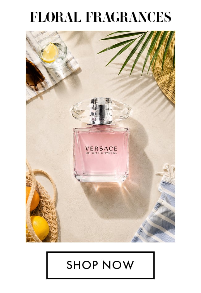 Floral Fragrances. Shop Now