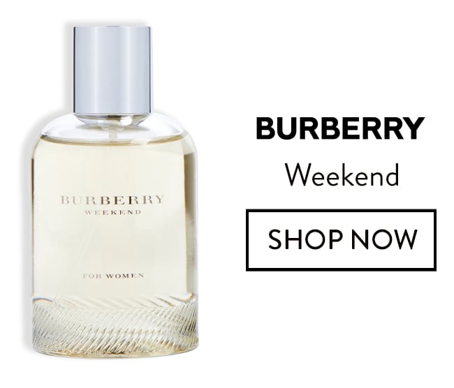 Burberry Weekend. Shop Now