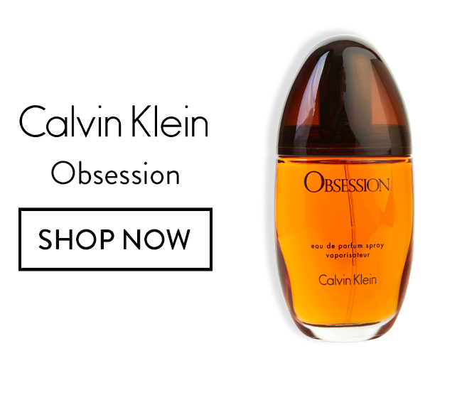 Calvin Klein Obsession. Shop Now