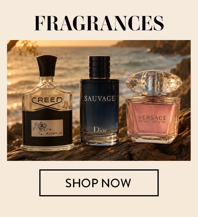 Fragrances. Shop Now