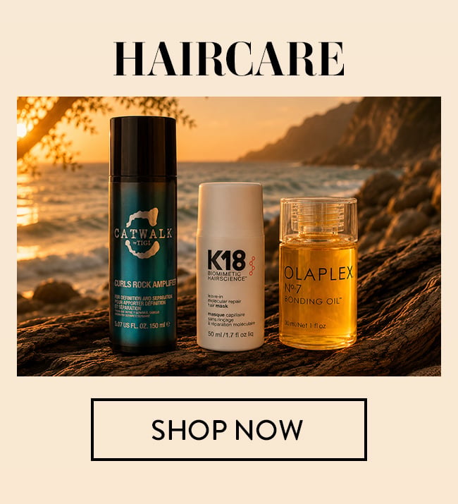 Haircare. Shop Now