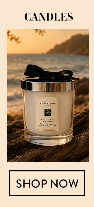 Candles. Shop Now