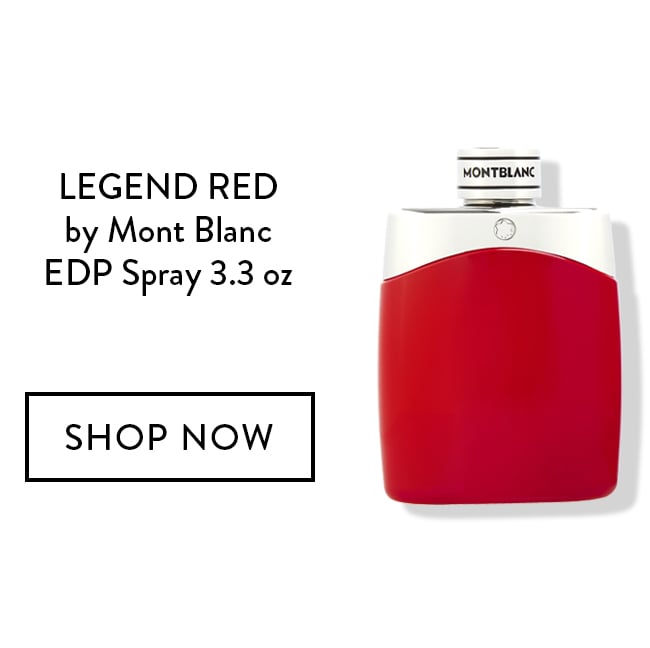 Legend Red by Mont Blanc EDP Spray 3.3 oz. Shop Now