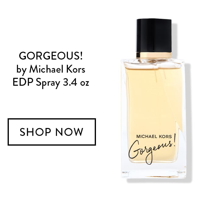 Gorgeous by Michael Kors EDP Spray 3.4 oz. Shop Now