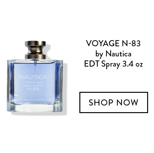Voyage N-83 by Nautica EDT Spray 3.4 oz. Shop Now