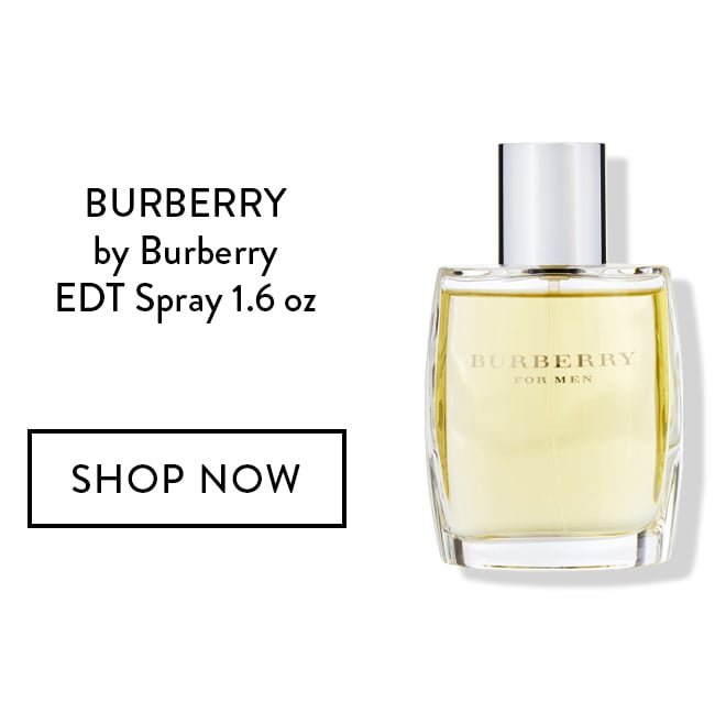 Burberry by Burberry EDT Spray 1.6 oz. Shop Now