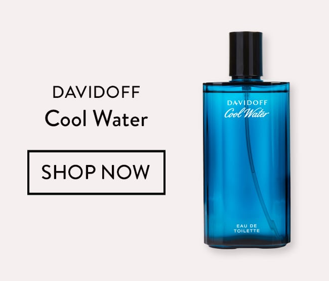 Davidoff Cool Water. Shop Now
