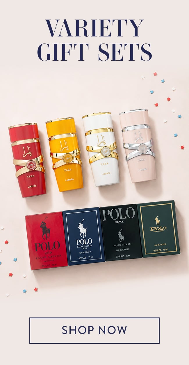 Variety Gift Sets. Shop Now