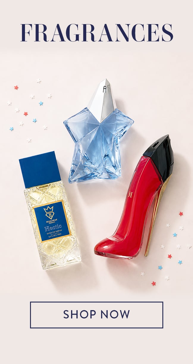 Fragrances. Shop Now