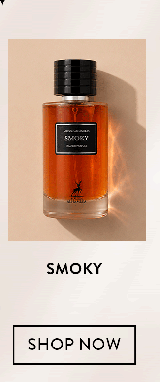 Smoky. Shop Now