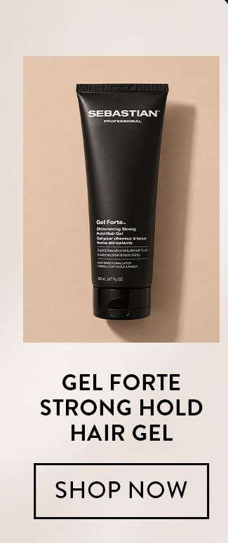 Gel Forte Strong Hold Hair Gel. Shop Now