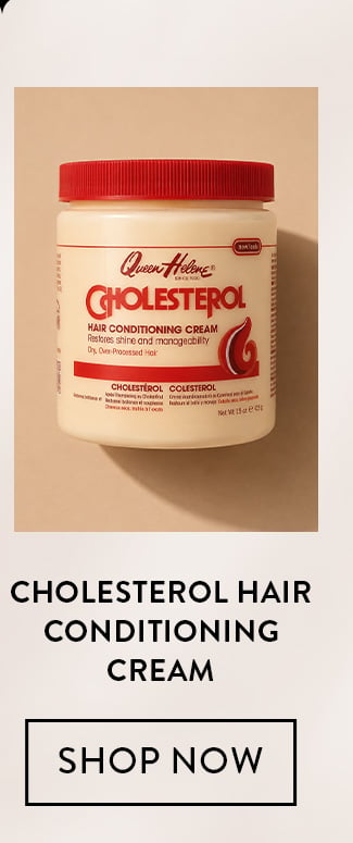 Cholesterol Hair Conditioning Cream. Shop Now
