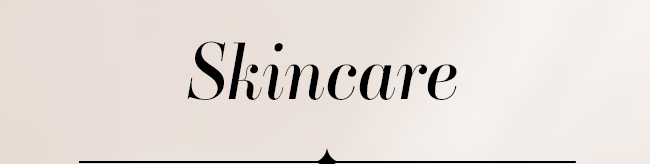 Skincare