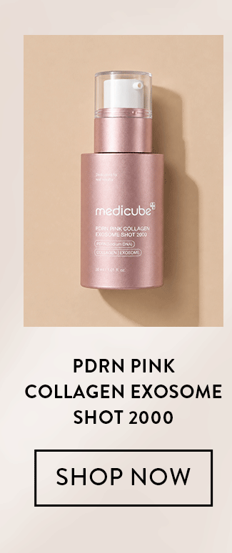 PDRN Pink Collagen Exosome Shot 2000. Shop Now
