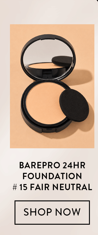 barePRO 24HR Foundation #15 Fair Neutral. Shop Now