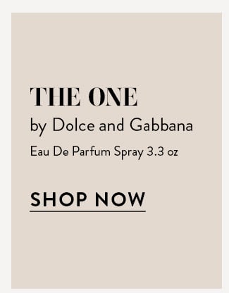 The One by Dolce & Gabbana Eau De Parfum Spray 3.4 oz. Shop Now