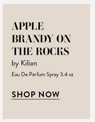 Apple Brandy On The Rocks by Kilian Eau De Parfum Spray 3.4 oz. Shop Now