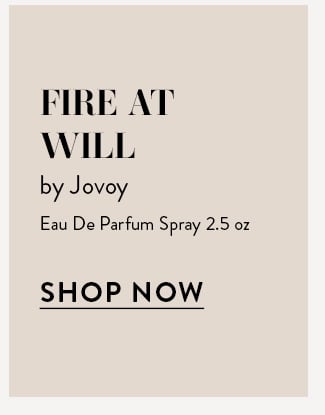 Fire At Will by Jovoy Eau De Parfum Spray 2.5 oz. Shop Now