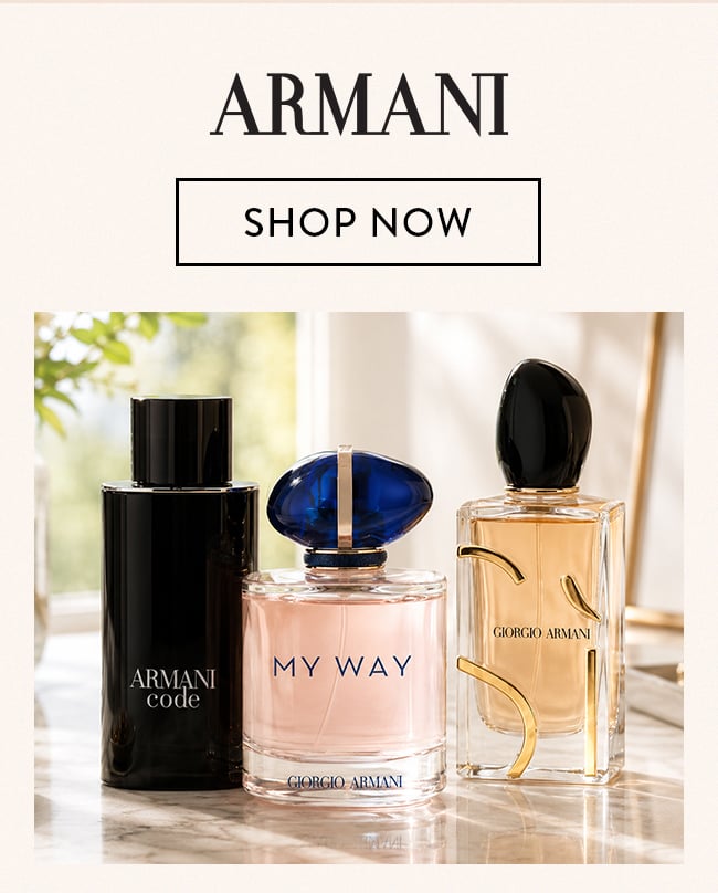 Armani - Shop Now