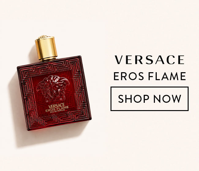 Versace Eros Flame. Shop Now