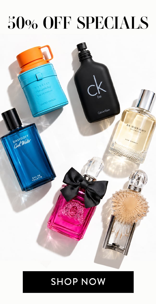 50% Off Specials. Shop Now