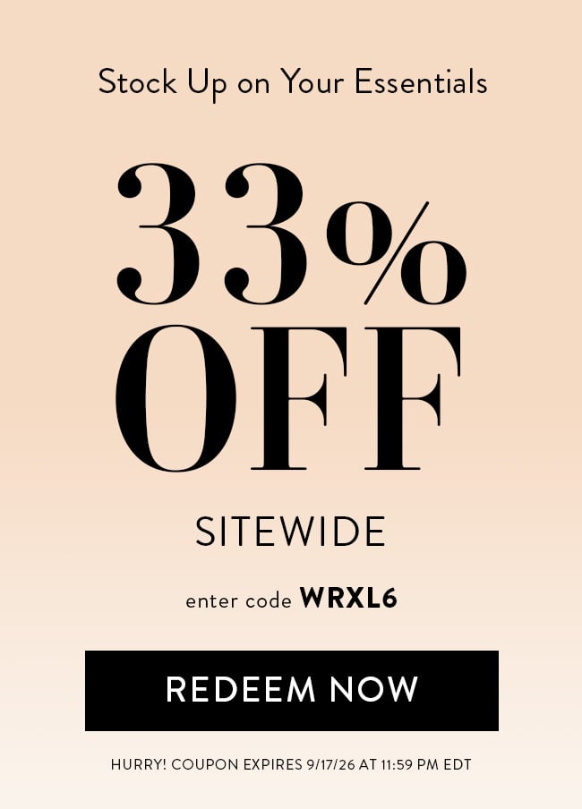 Stock Up On Your Essentials. 33% Off Sitewide. Enter Code WRXL6. Redeem Now. Hurry! Coupon Expires 9/17/26 At 11:59 PM EDT