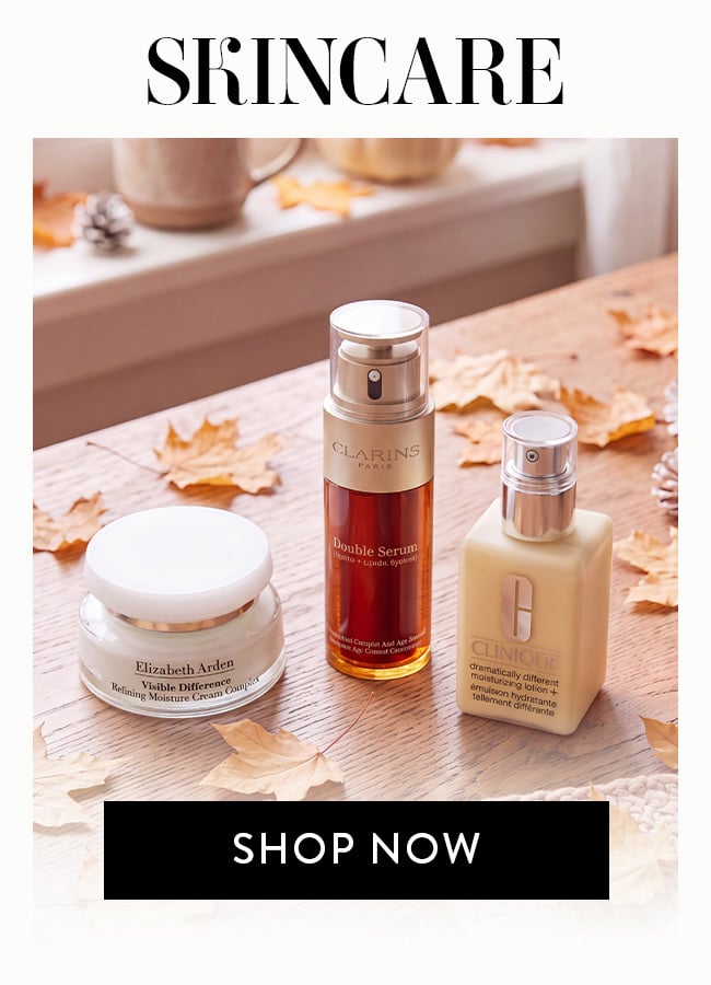 Skincare. Shop Now