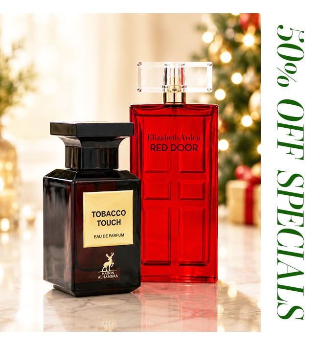 50% Off Specials