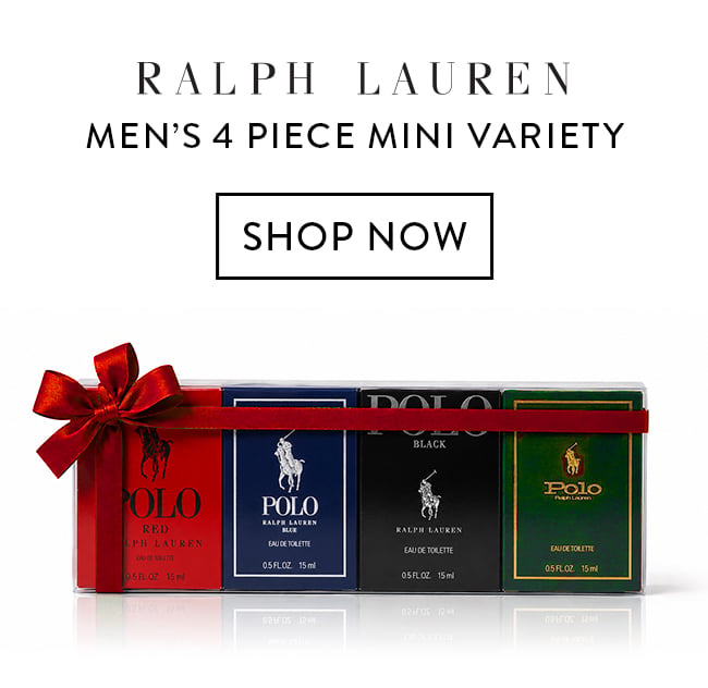 Ralph Lauren Men's 4 Piece Mini Variety. Shop Now