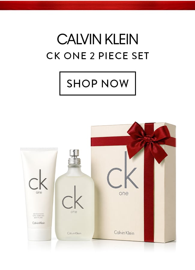 Calvin Klein CK One 2 Piece Set. Shop Now